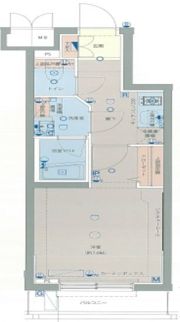 パティーナ新宿下落合の間取り画像