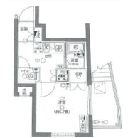 VIDA高井戸の間取り画像