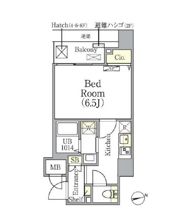 パークキューブ中野Northの間取り画像