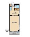 大河原ハイツの間取り画像
