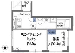 アヴァンタージュ中野NORTHの間取り画像
