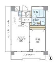 プレミアコンフォート西荻窪の間取り画像