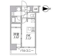 SYFORME住吉の間取り画像