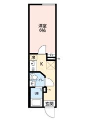 GRAZIA高円寺北の間取り画像