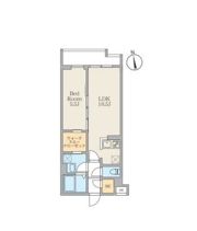 S-RESIDENCE駒場東大前の間取り画像