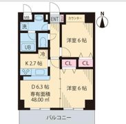 Sunny Gardenの間取り画像
