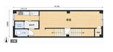 タオタビルの間取り画像
