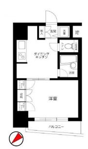 シーアイマンション池袋西の間取り画像