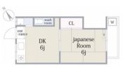 サンシオン四谷の間取り画像