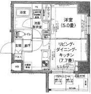 アイル大手町の間取り画像