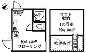 フェリスバロンの間取り画像