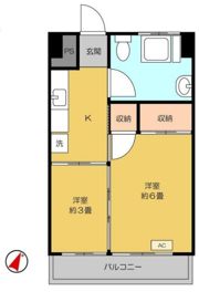 メゾン滝野川の間取り画像