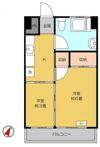 メゾン滝野川の間取り画像