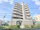 猪名寺パークマンションⅡの外観