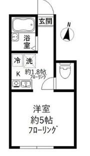 メゾングランメール上石神井の間取り画像