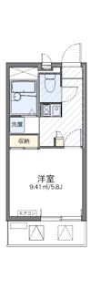 レオパレスイキ西新宿の間取り画像