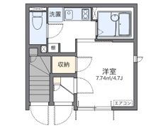 レオネクストスヴニール目白の間取り画像