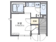 レオネクストスヴニール目白の間取り画像