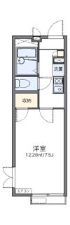 レオパレスグレシアの間取り画像