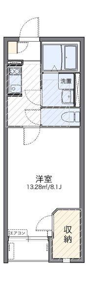 レオネクストルシェルの間取り画像
