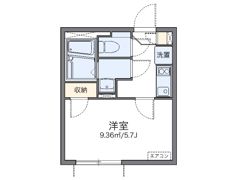 レオネクストロリエンテの間取り画像
