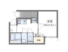 クレイノLABOON下丸子の間取り画像