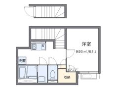 クレイノLABOON下丸子の間取り画像
