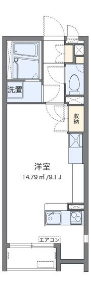 レオネクスト神木本町の間取り画像