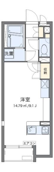 レオネクスト神木本町の間取り画像