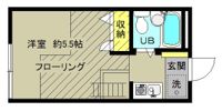 ステップ阿佐谷の間取り画像