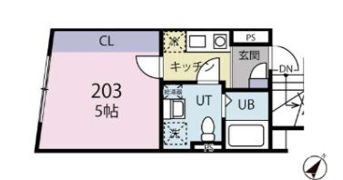 nobliss中野の間取り画像