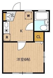 ラミューの間取り画像