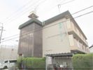 富家マンションの外観