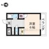藤田マンションの間取り画像