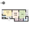 鎌田マンションの間取り画像