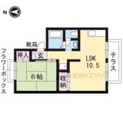 シャルム豊の間取り画像