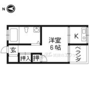 誠マンションの間取り画像