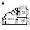ディアパレス向日の間取り画像