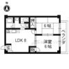 EXCELコーポの間取り画像