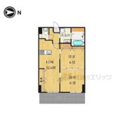 GEN SAKIZO VILLA烏丸四条の間取り画像