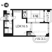 ビラ・クレールの間取り画像