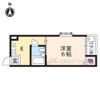 コーポ東山の間取り画像