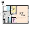アクタ七福の間取り画像