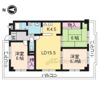 ラポート折坂の間取り画像
