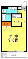 第2森西ビルの間取り画像