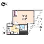 エスリ－ド京都駅前の間取り画像