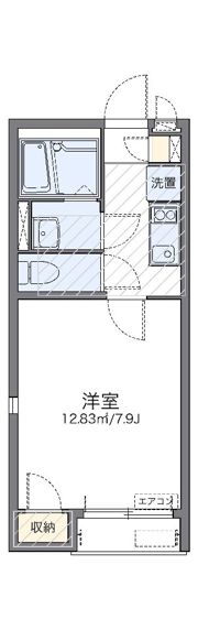 レオネクスト桂台の間取り画像