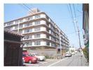 梅小路スカイハイツA棟の外観