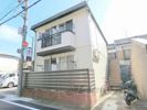 ヴィラ・ブルーエAの外観
