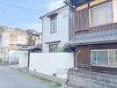 吉田本町洋風外観京町家の外観
